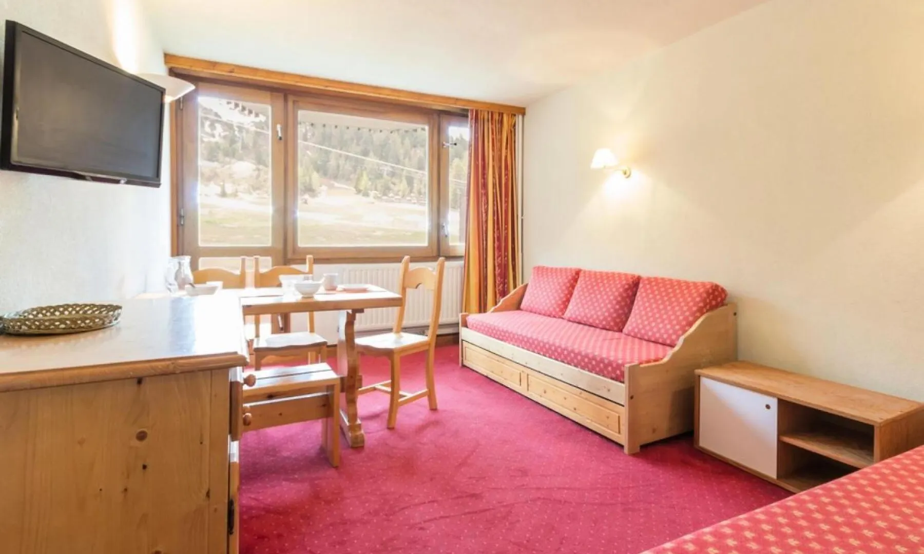 Residence Le France - Studio 4 Personnes Plagne Centre Mae-4744 La Plagne-Tarentaise